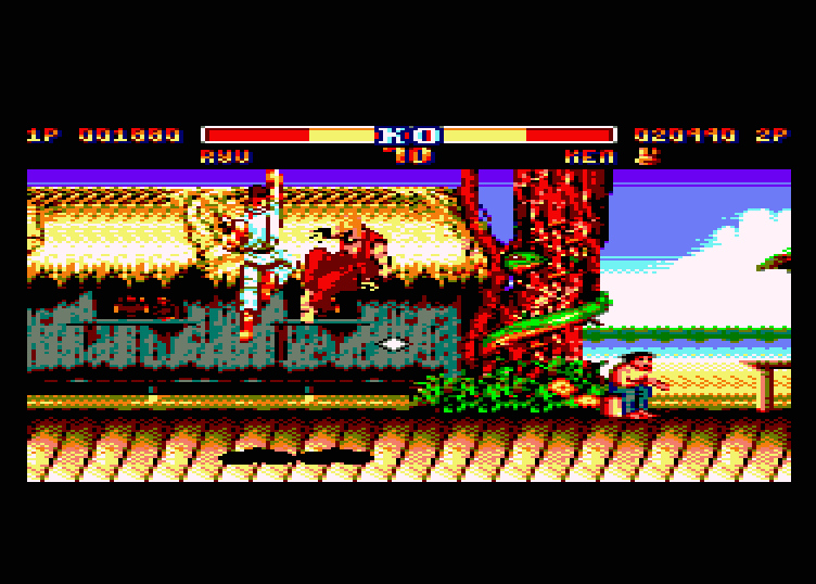 Classic Street Fighter II Returns: Faithful Arcade Port Arrives on Amstrad CPC 6128