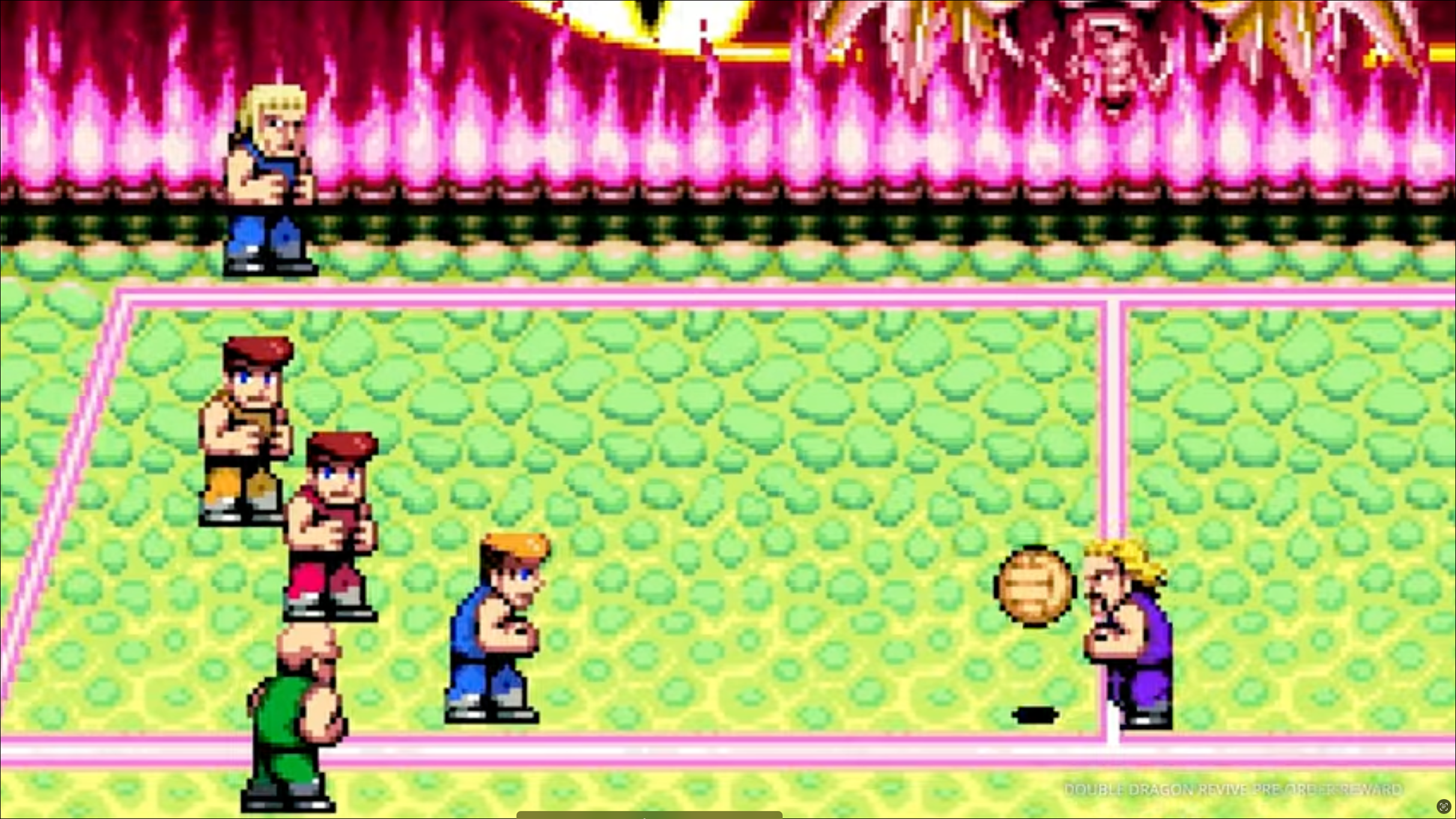 Double Dragon Revive to Include Bonus Dodgeball-Inspired Retro Game