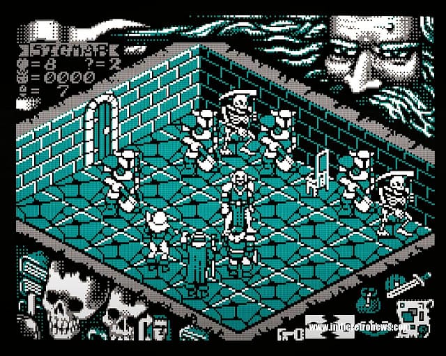HeroQuest Improved Edition Launches for Amstrad CPC with Significant Enhancements