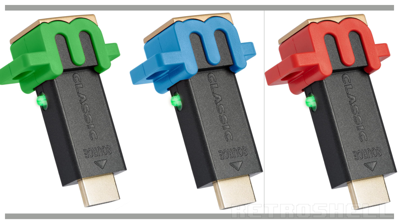 mClassic Graphics Upscalers Tailored for Switch and Retro Gaming get first Discounts