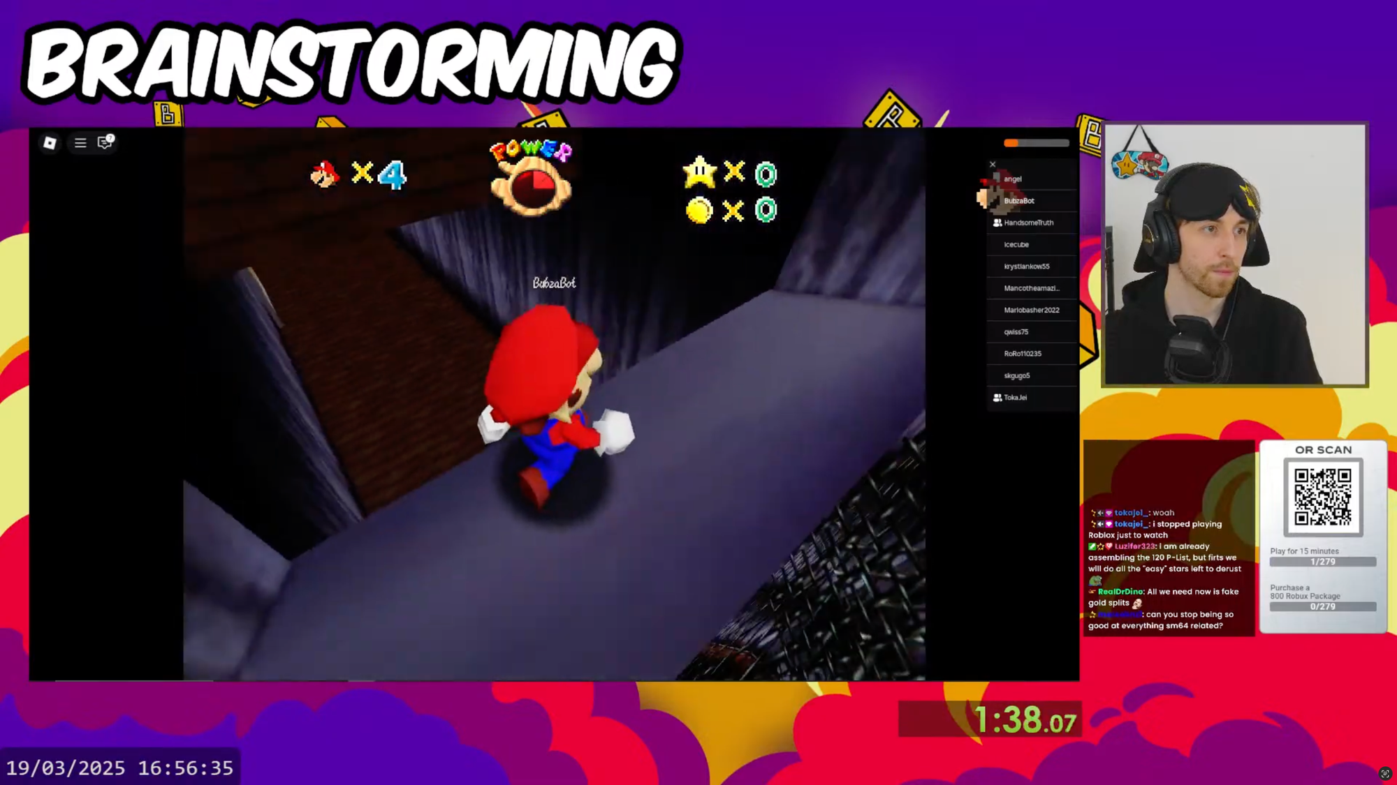 Super Mario 64 Blindfolded Speedrun Record Shattered in Historic 70-Star Category