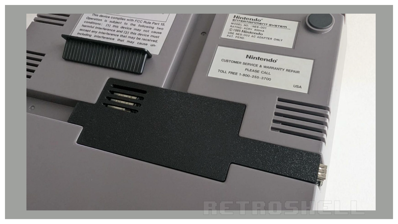 3D-Printed Cover Now Available for RetroTime NES Hub