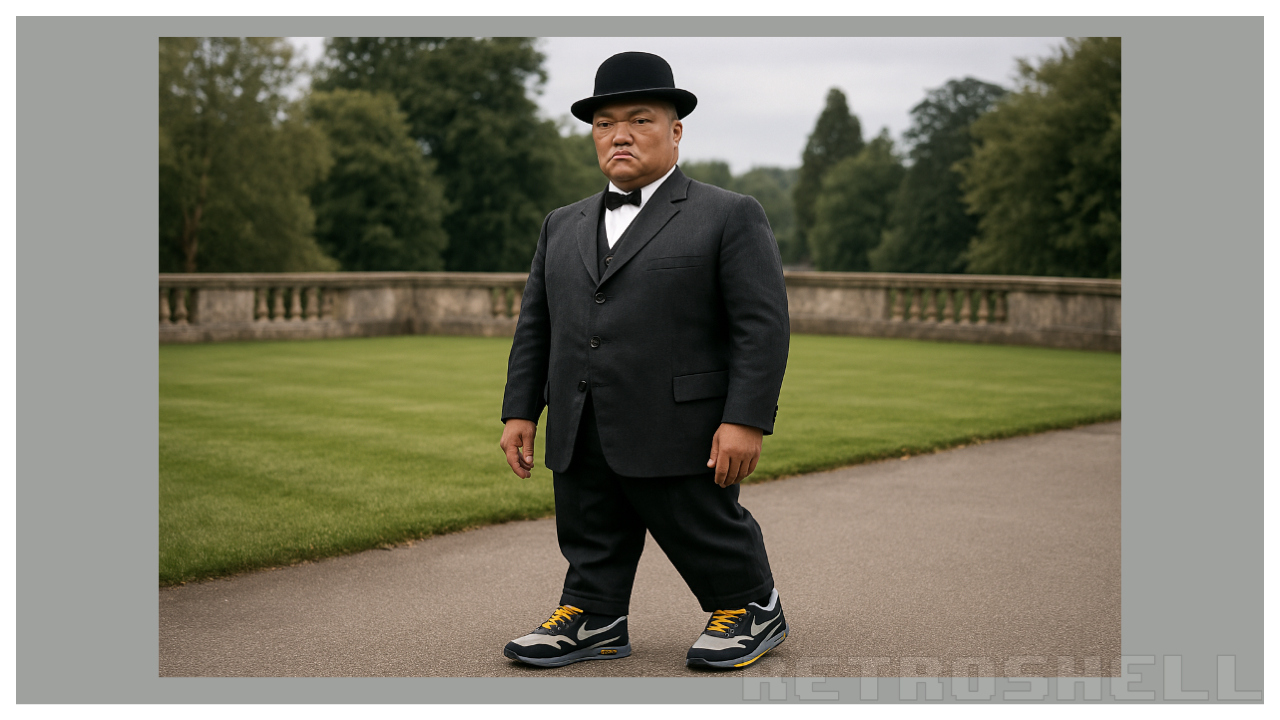 Nike's Air Max Video Game Sneaker Tribute Series Celebrates 'Goldeneye 007'