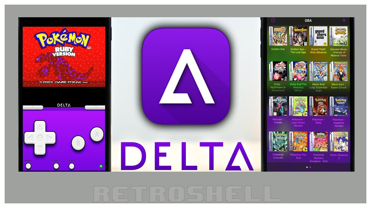 Delta Emulator 1.7 Adds Online Multiplayer and N64 Visual Upgrades