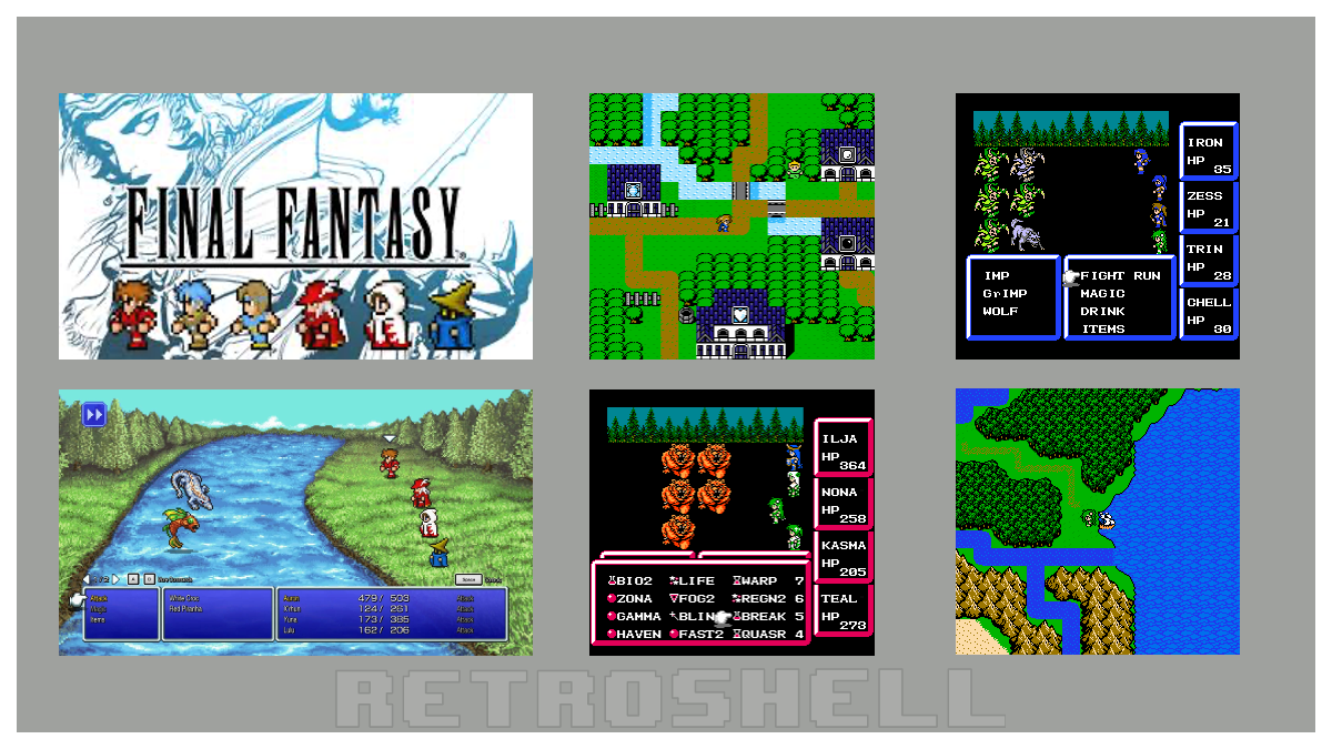 Fan-Mod "Manall's FF1 Hack" Modernizes Original Final Fantasy with Class Revamps and Tactical Combat