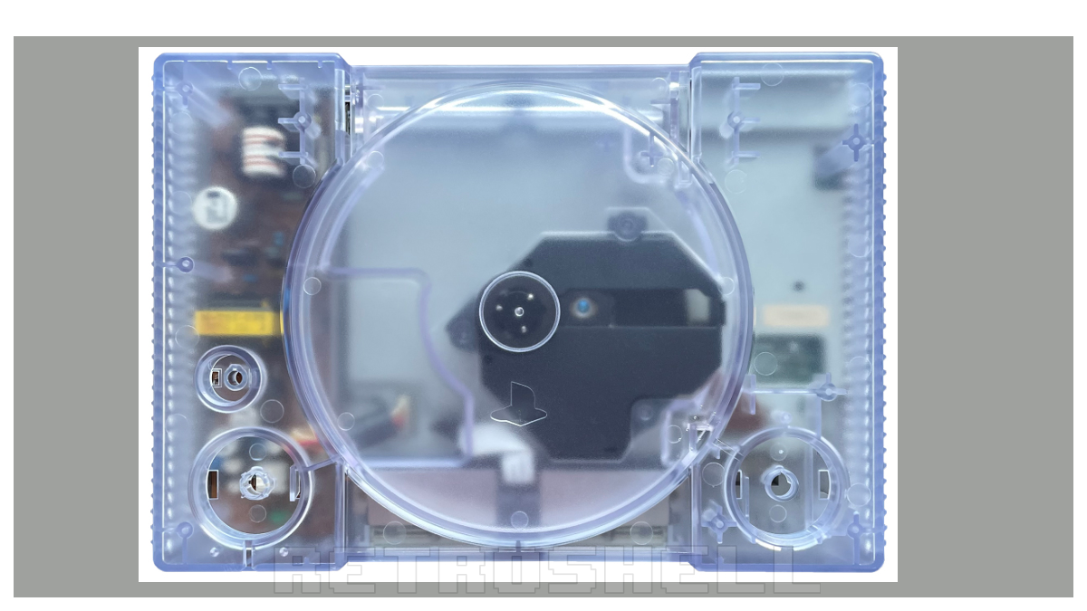 Crystal Clear Comeback: High-Quality PlayStation Shells Offer Retro Chic