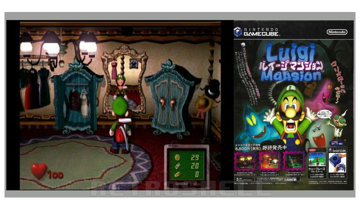 Luigi's Mansion Haunts Nintendo Music with Spooky Soundtrack