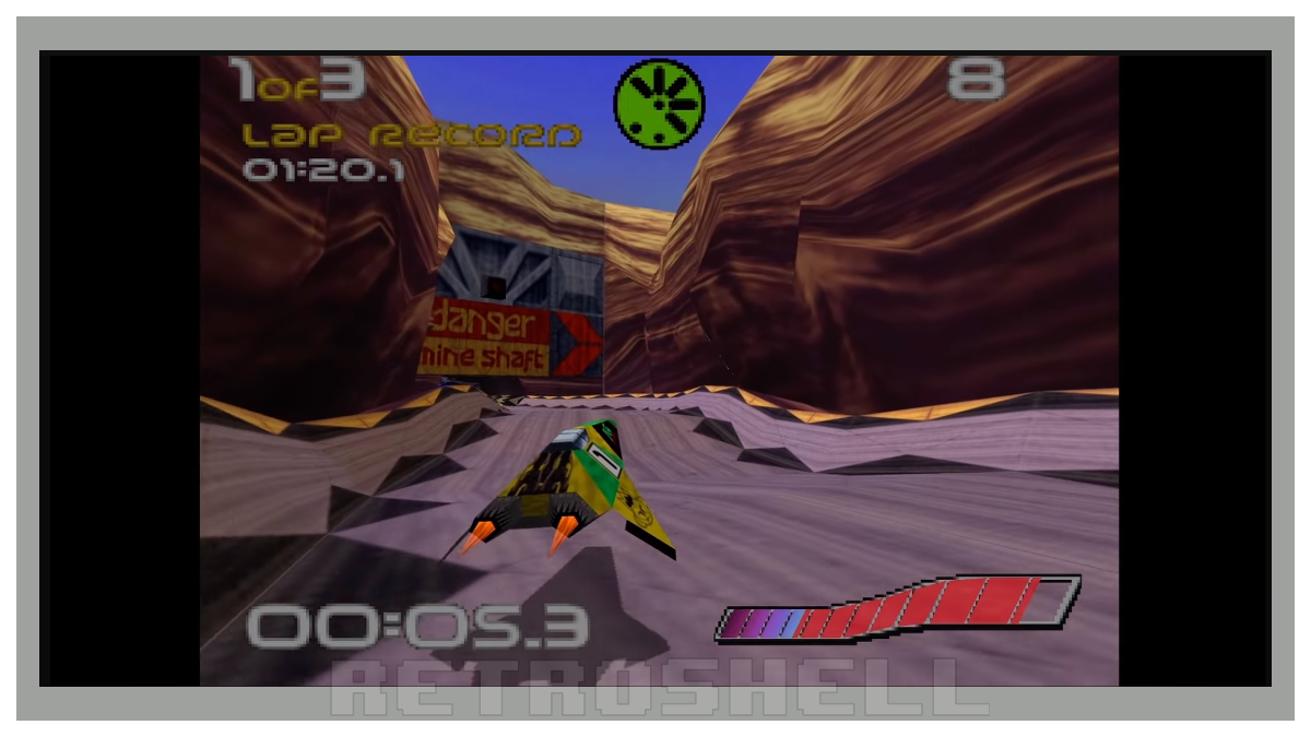 Wipeout Zooms Onto Dreamcast in Stunning Fan Port