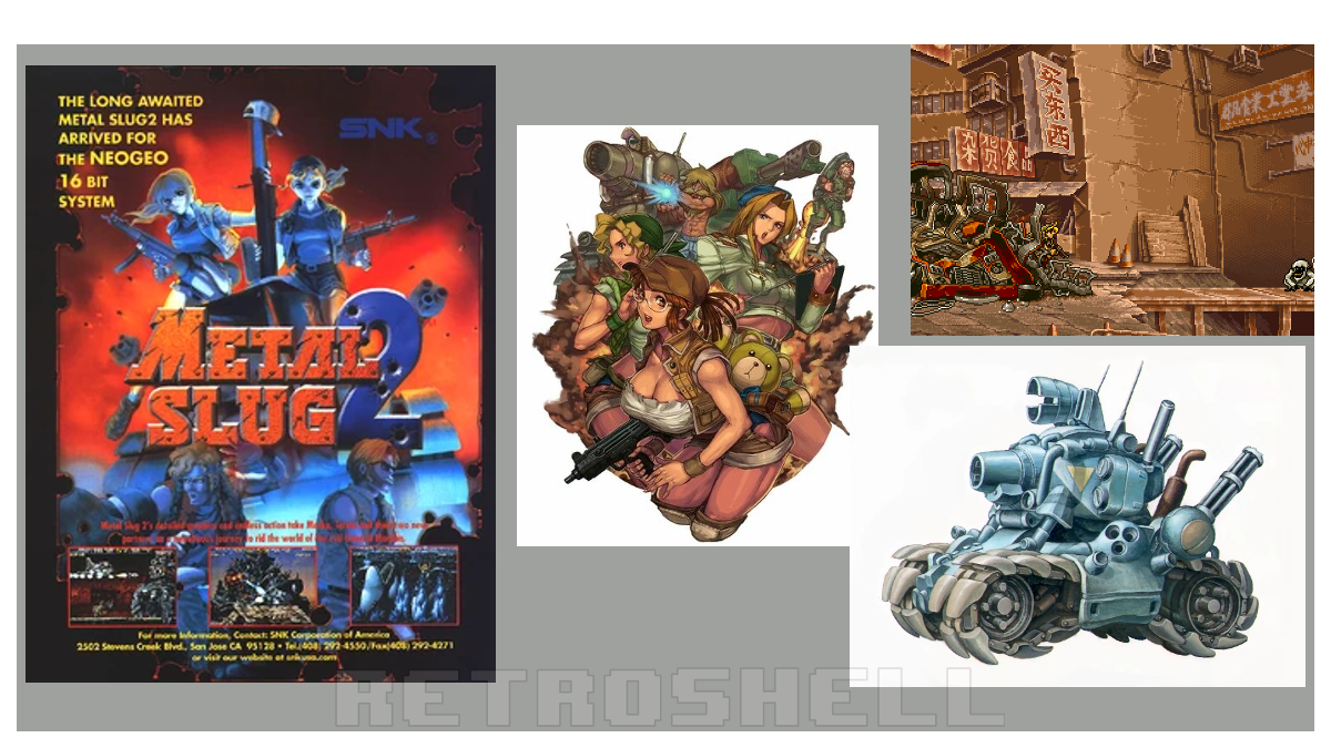 Behind the Bullets: The Untold Story of Metal Slug 2’s Chaotic Development