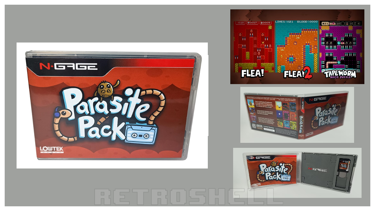 N-Gage is Back! Parasite Pack breathes new life into the handheld