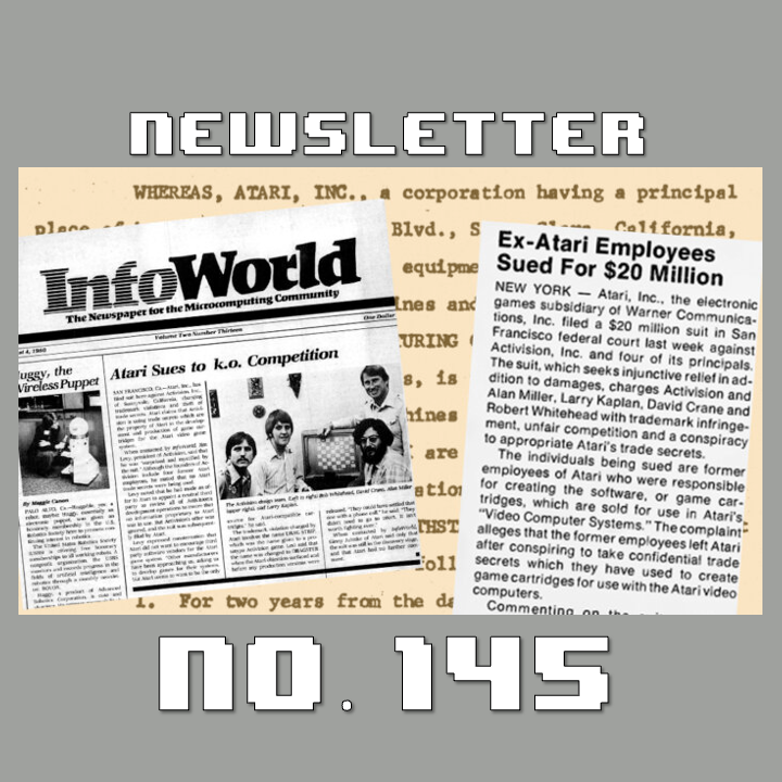 👾 Retro Gaming Weekly News #0145
