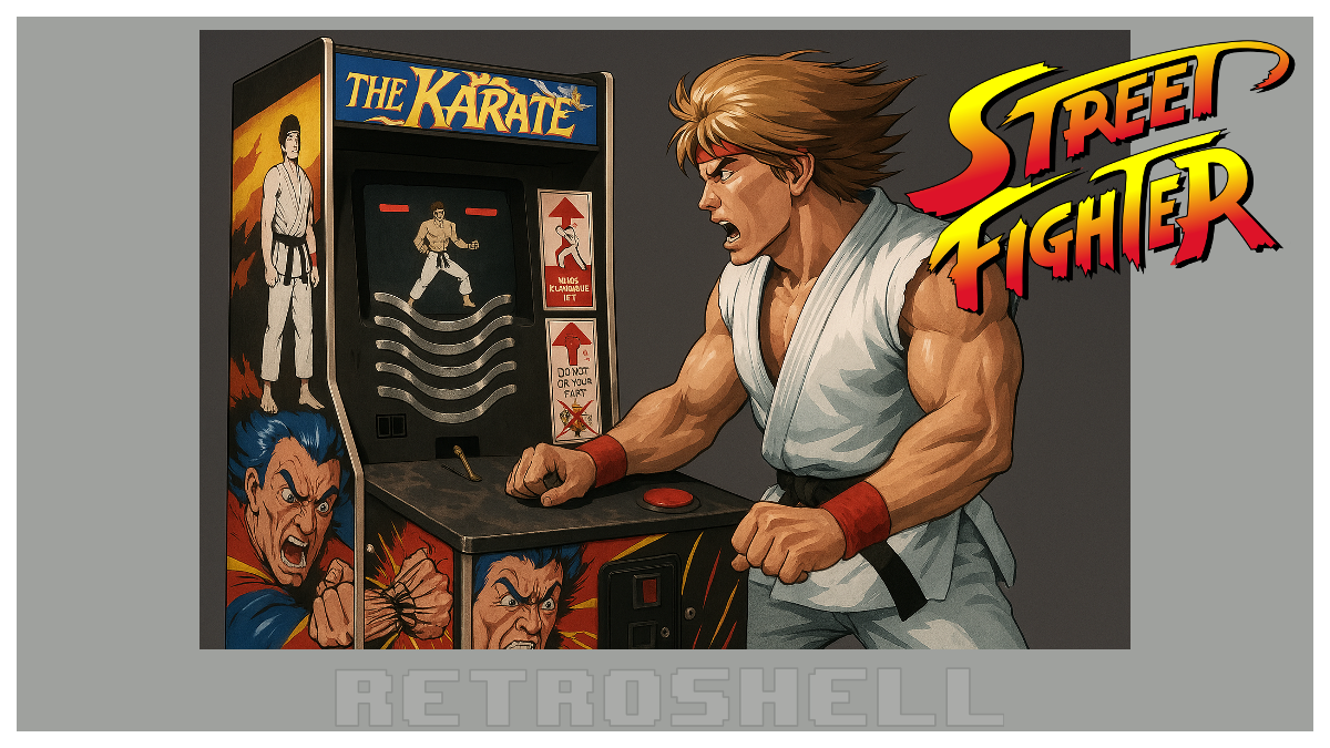 Street Fighter’s 1987 Origins Revealed: Pneumatic Buttons, Atari Cabinets, and the Birth of a Genre
