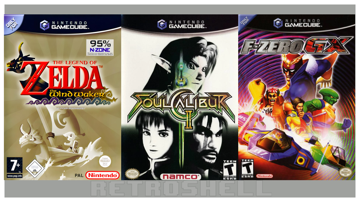 Nintendo Switch 2 to Launch with Three GameCube Classics
