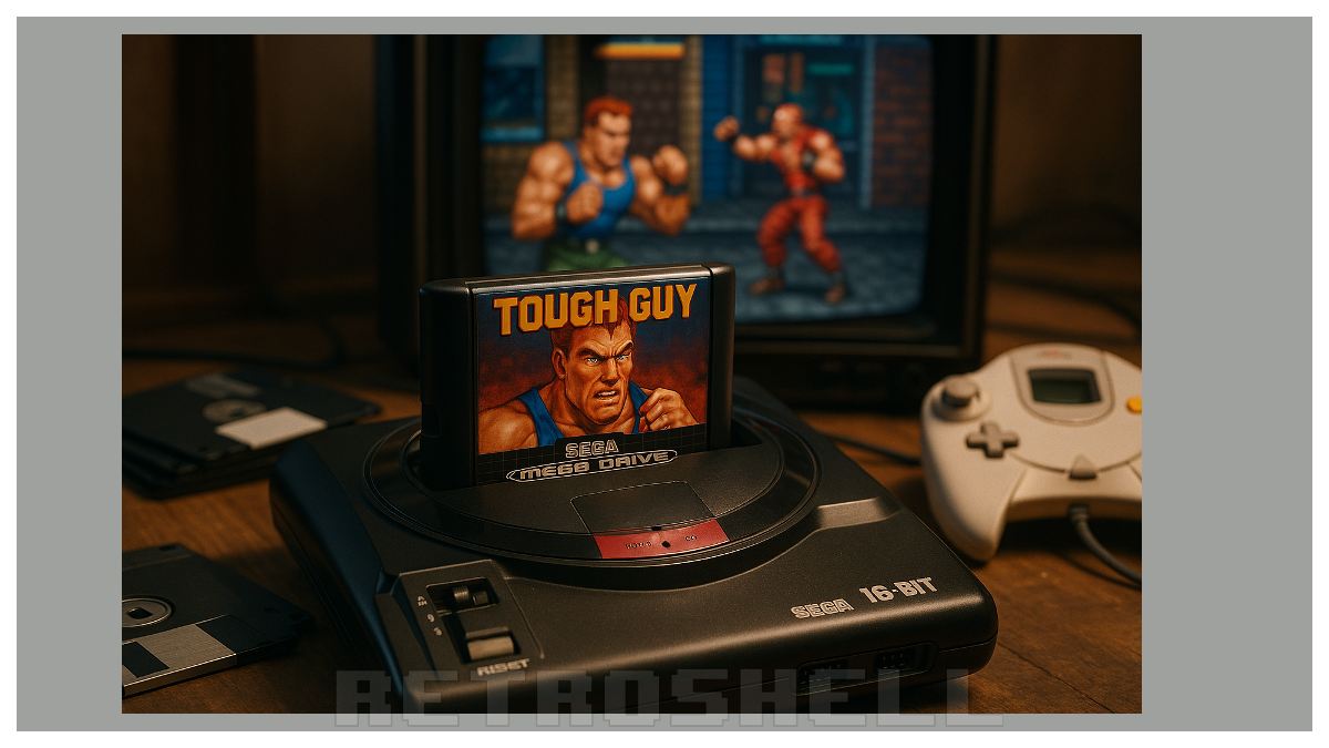 Tough Guy Returns: A Taiwanese Brawler Punches Up the Mega Drive / Genesis