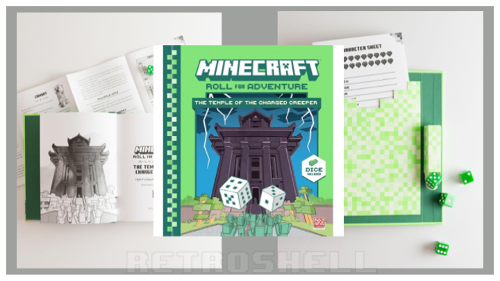 Roll for Adventure: New Minecraft Tabletop Game Launches