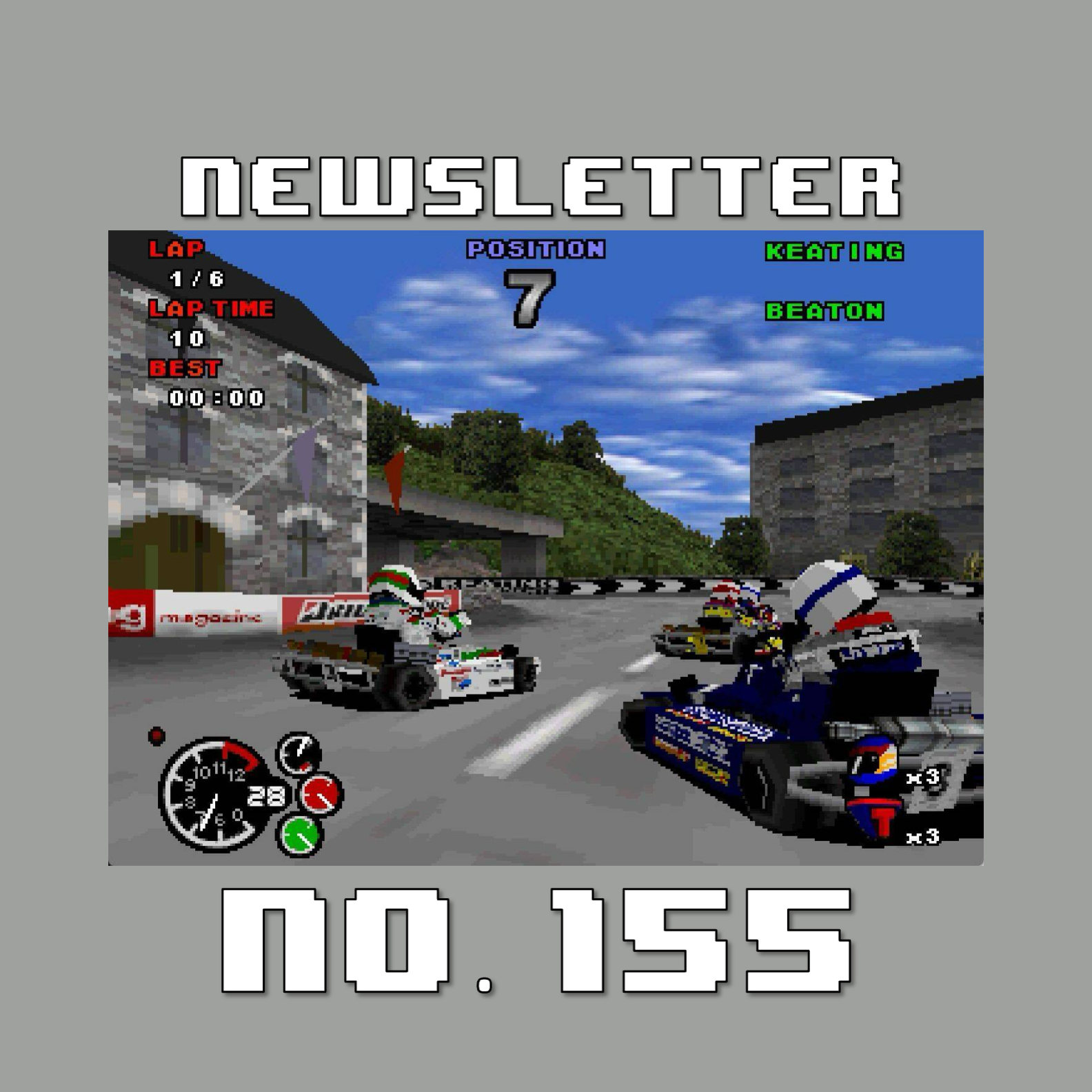 👾 Retro Gaming Weekly News #0155