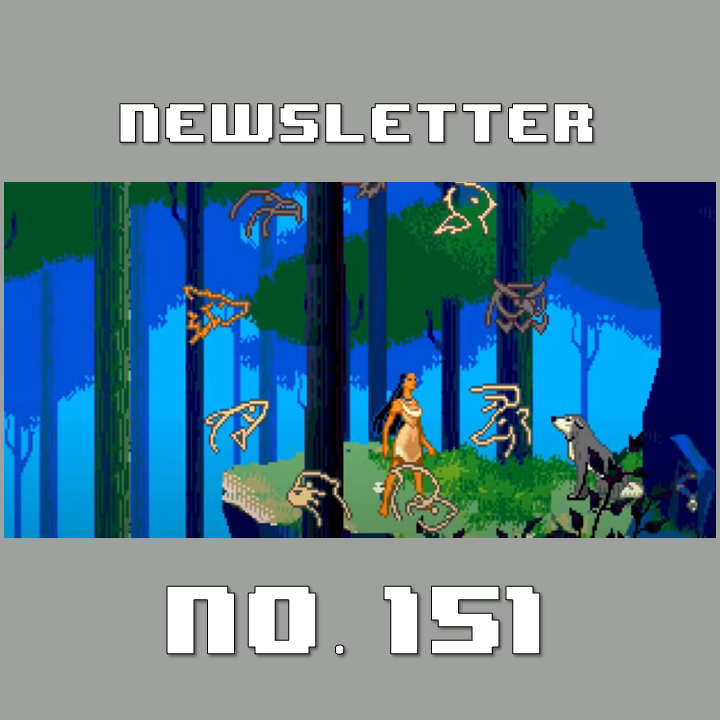 👾 Retro Gaming Weekly News #0151