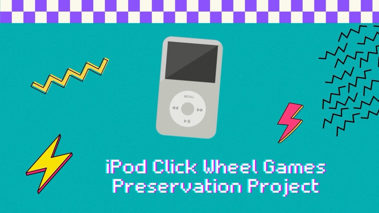 Digital Archaeologists Complete Epic Quest: All 54 iPod Clickwheel Games Finally Preserved