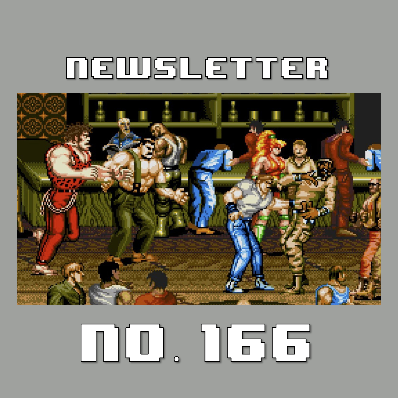 👾 Retro Gaming Weekly News #0166