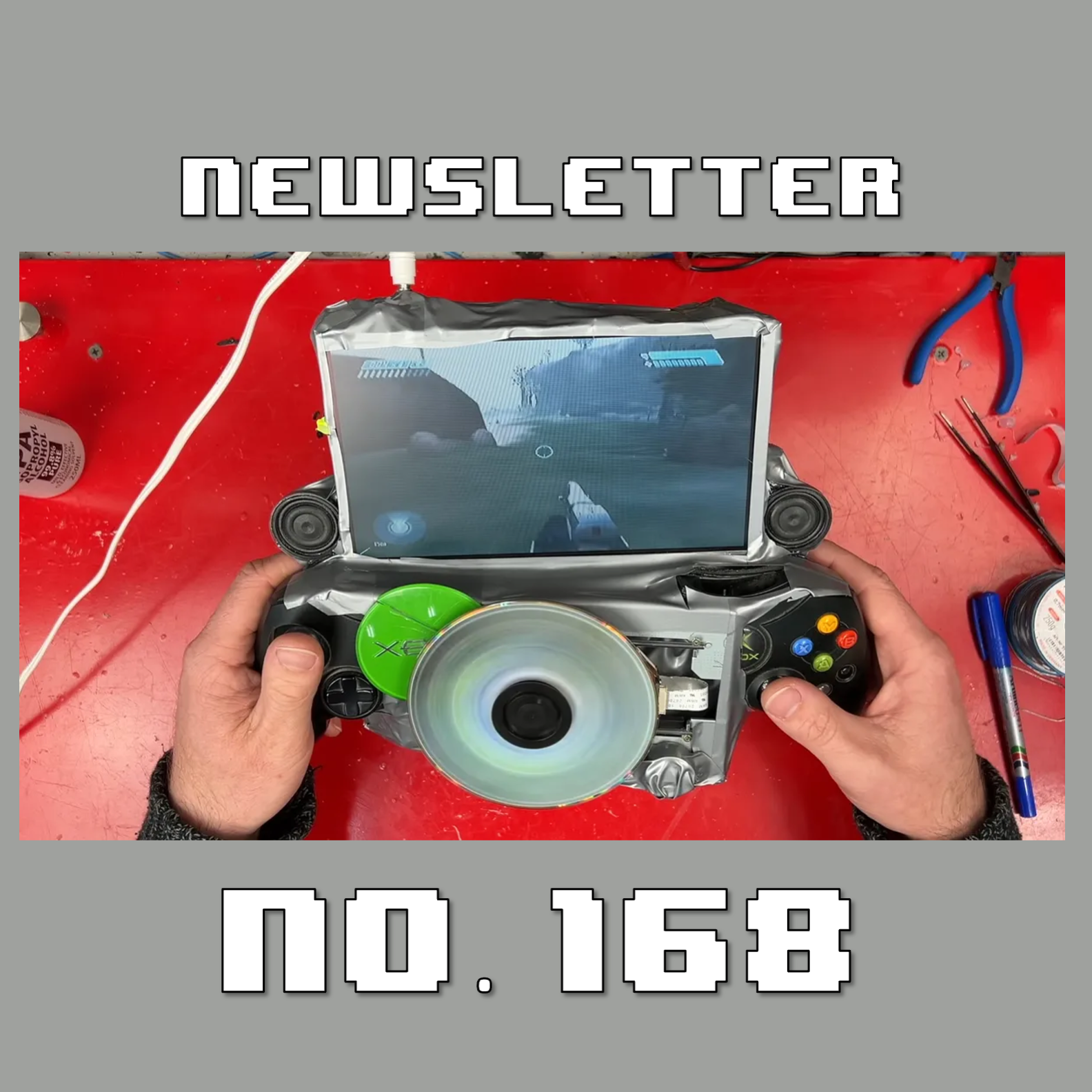 👾 Retro Gaming Weekly News #0168
