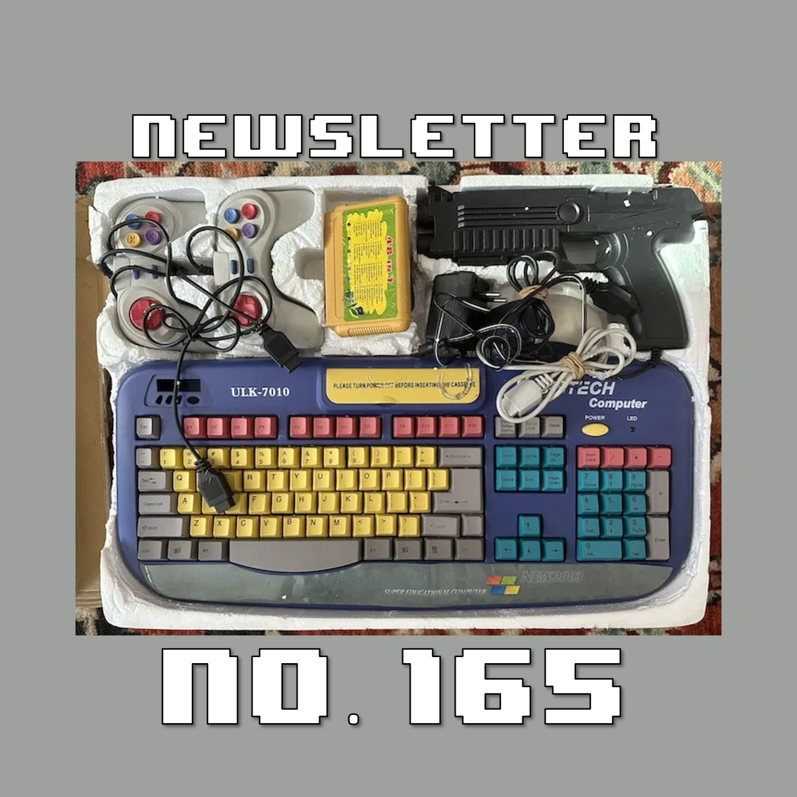 👾 Retro Gaming Weekly News #0165