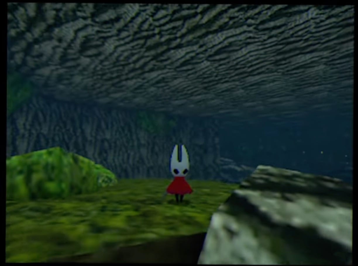 Silksong N64 Demake Transforms Game Into 90s Relic