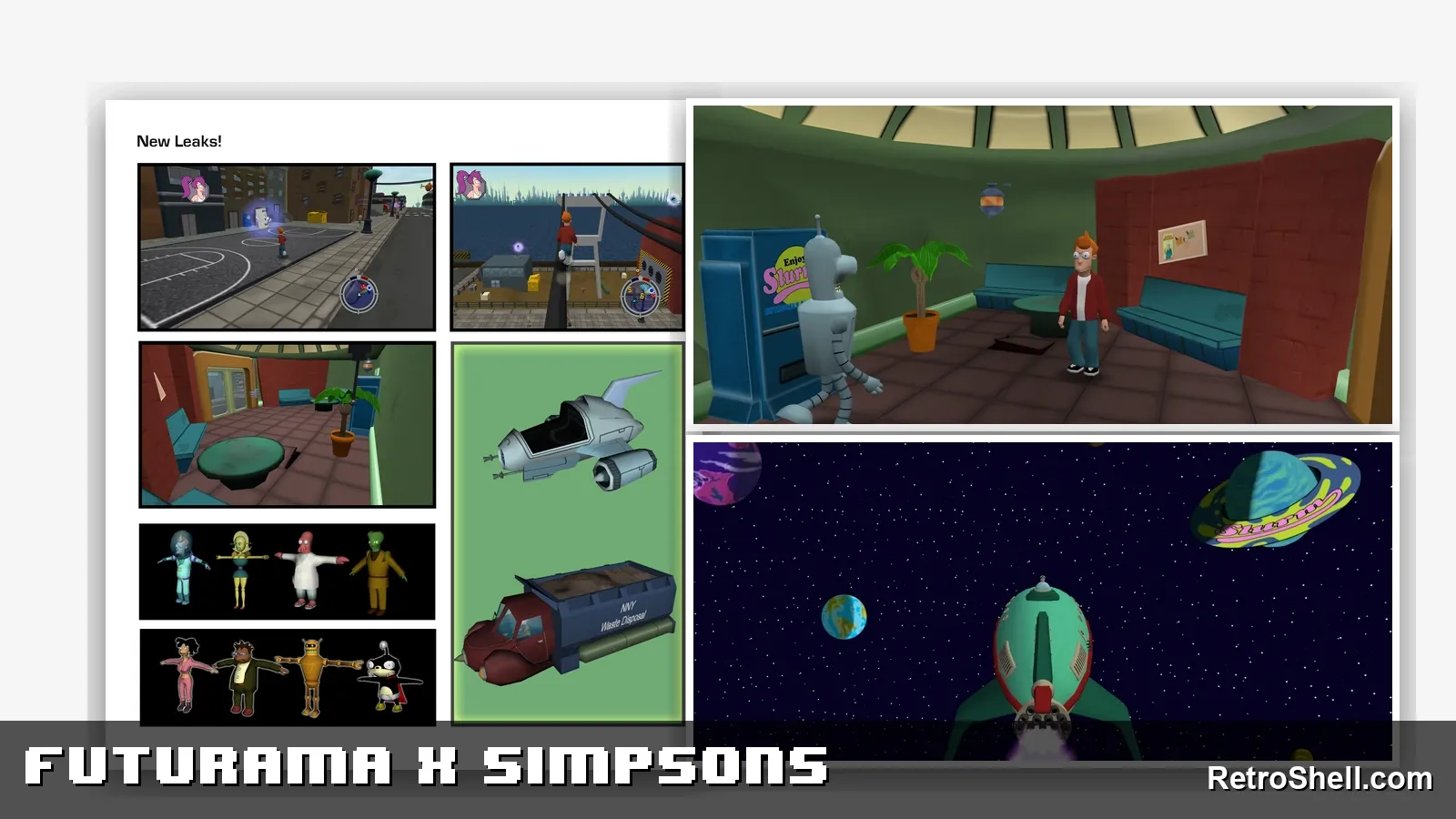 Futurama Mod Transforms The Simpsons Hit & Run
