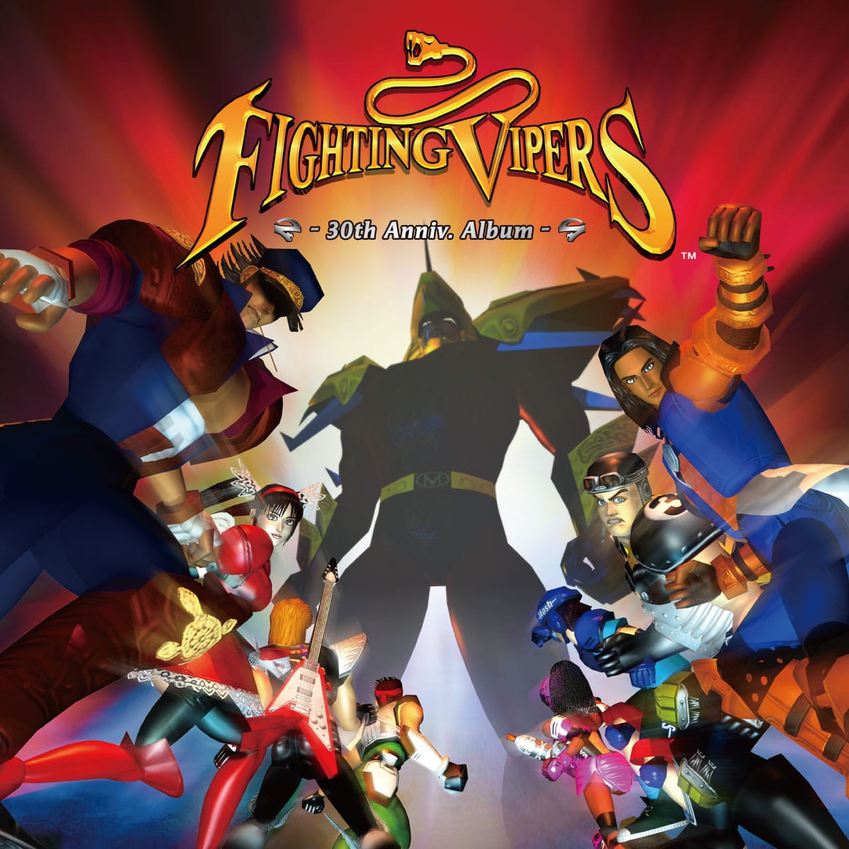 Fighting Vipers 30th Anniversary Soundtrack Releases 11/27