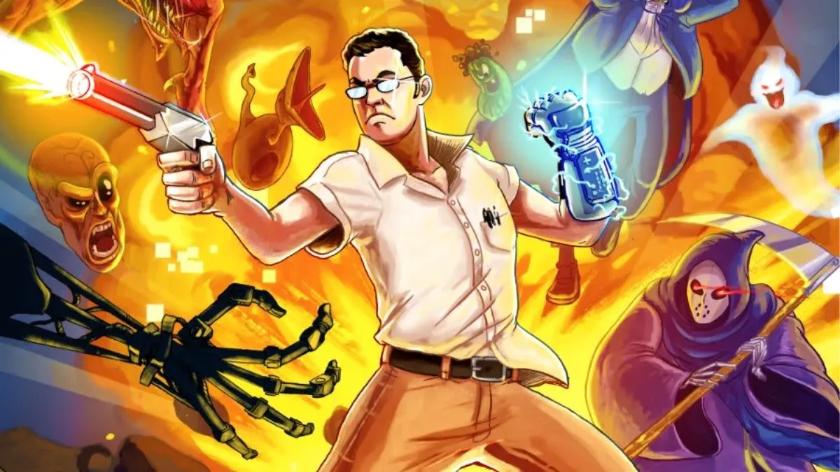 Angry Video Game Nerd 8-bit Blasts onto Consoles and PC This October