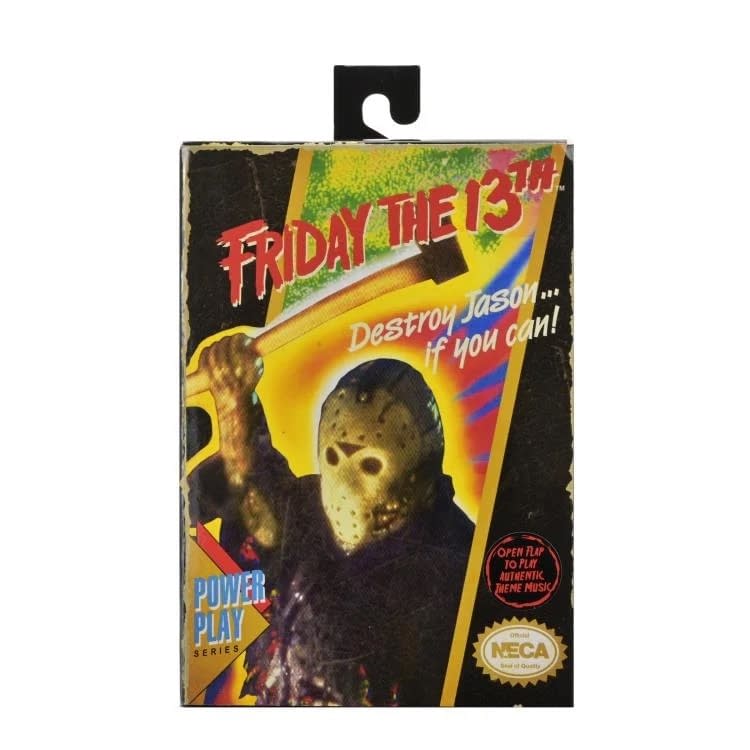 NECA Resurrects Iconic 1989 Friday the 13th Figure