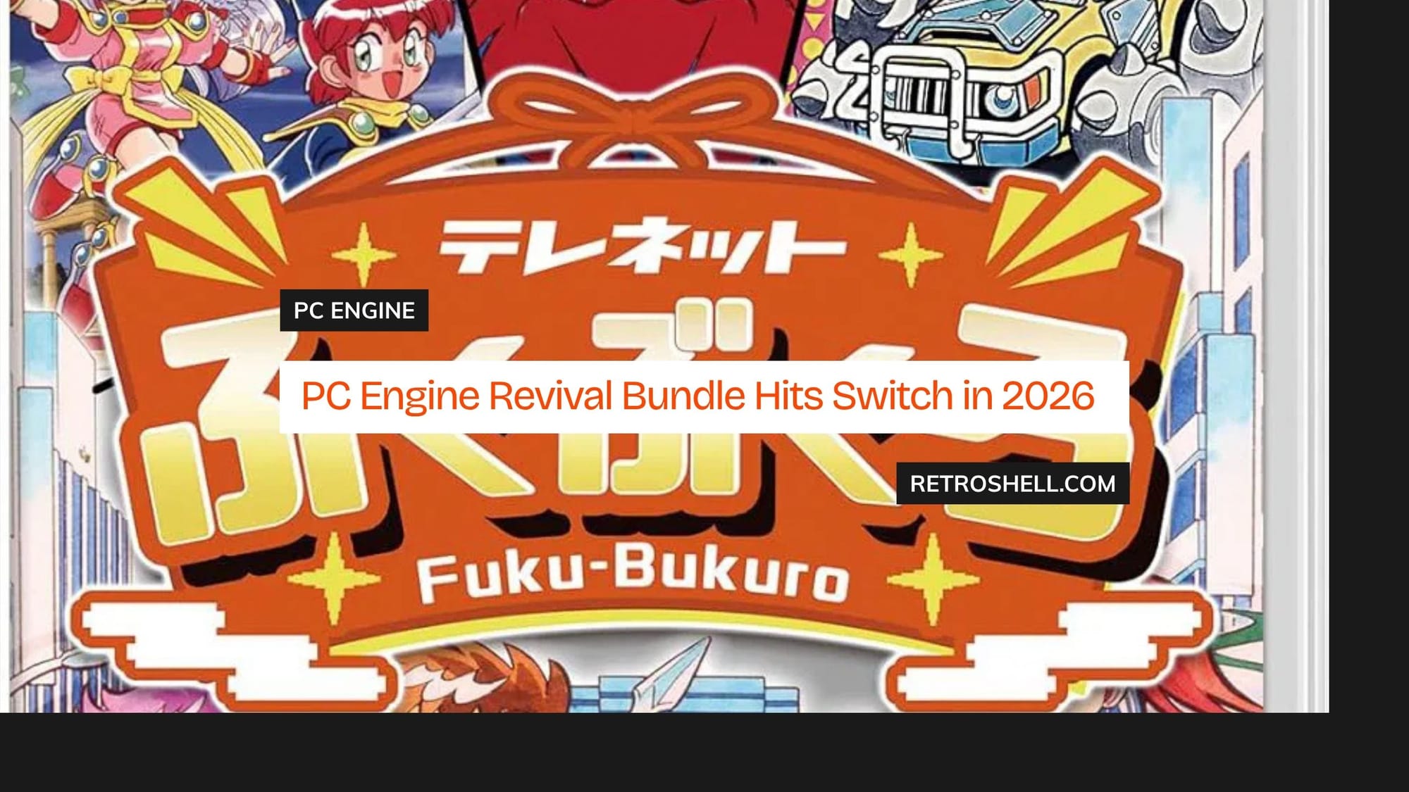 PC Engine Revival Bundle Hits Switch in 2026