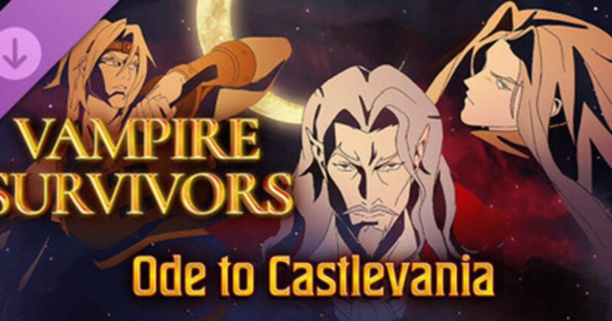 Vampire Survivors Castlevania DLC Overhauls Key Weapons