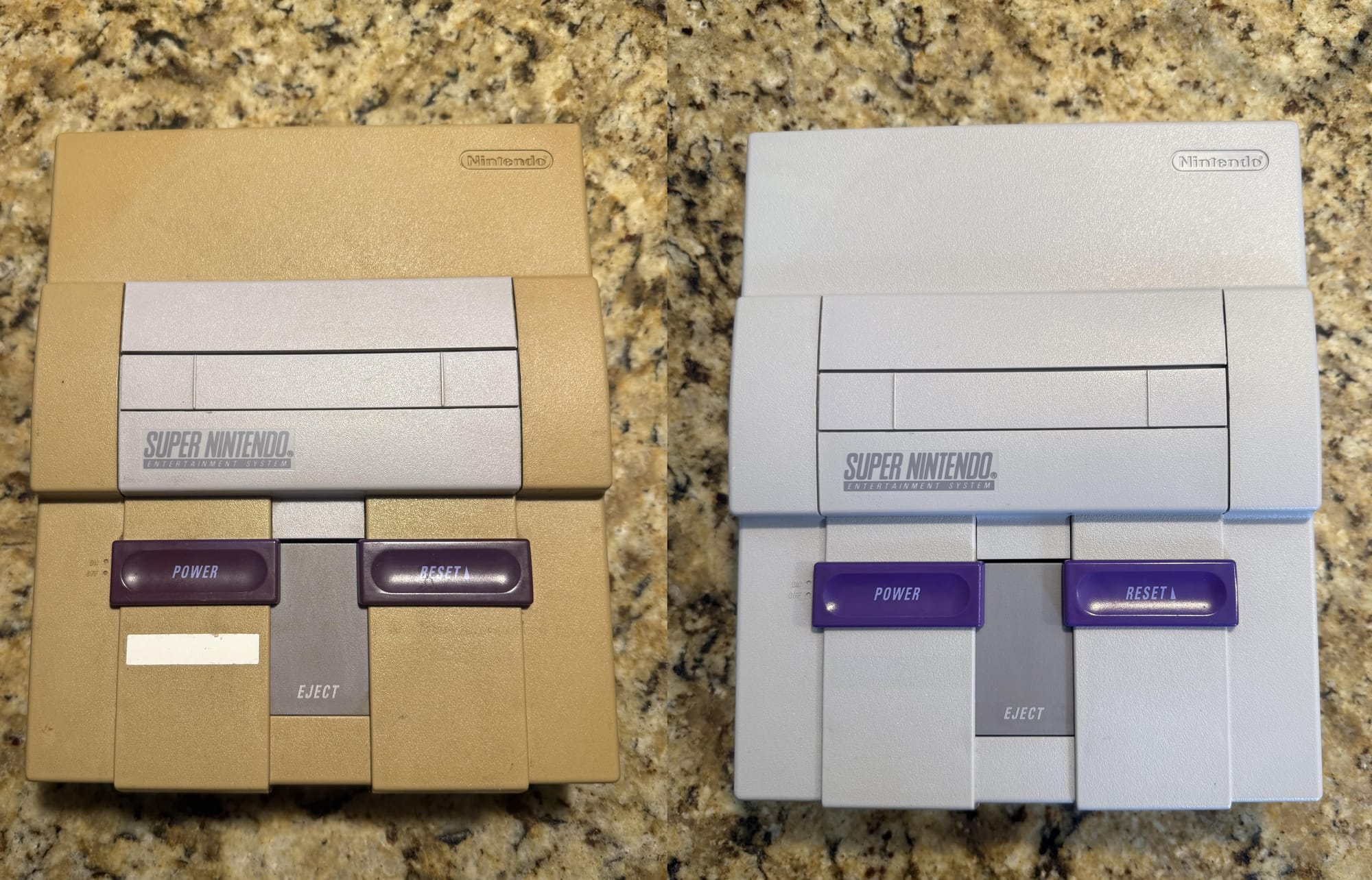 Reddit Enthusiast Shares 'Stupid Strong' Method to De-Yellow SNES