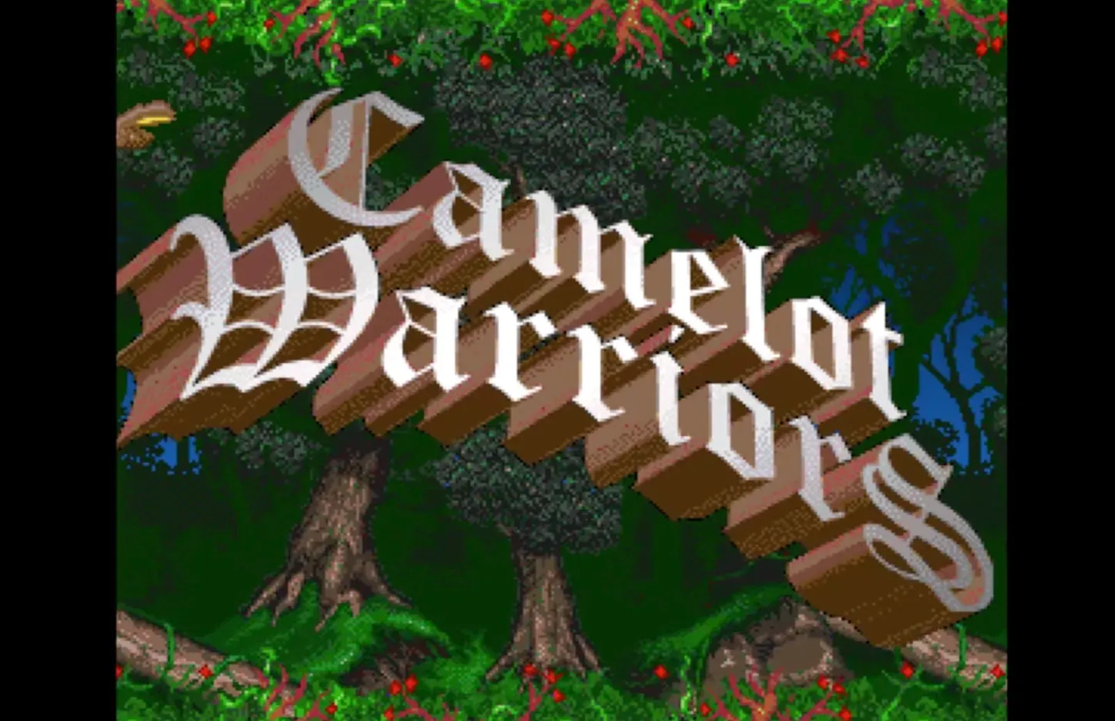 Classic 1986 Platformer 'Camelot Warriors' Set for Amiga AGA Revival