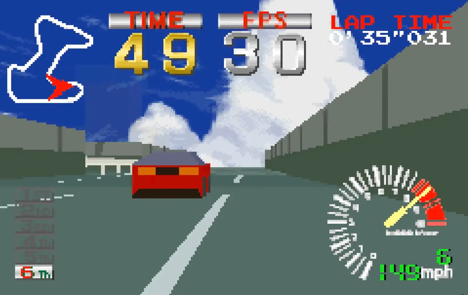 Ridge Racer Port Achieves Impossible GBA Feat