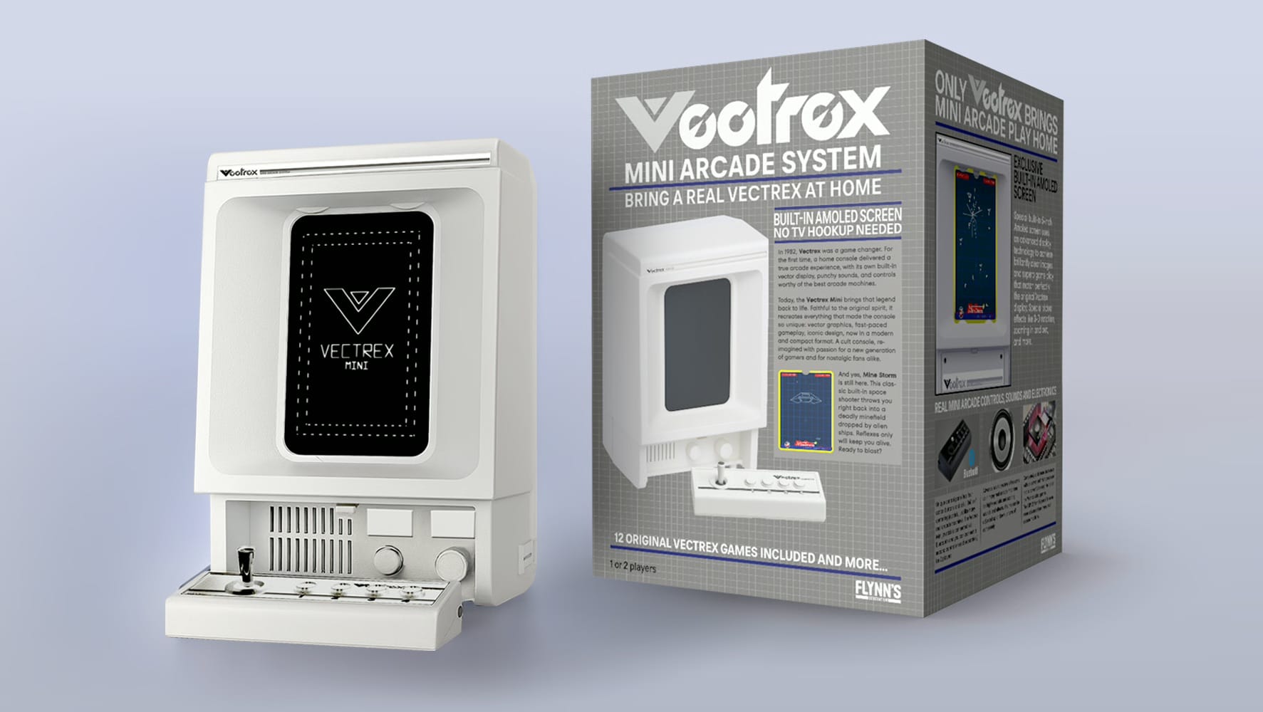 Vectrex Mini Hits Kickstarter With 50% Smaller Revival