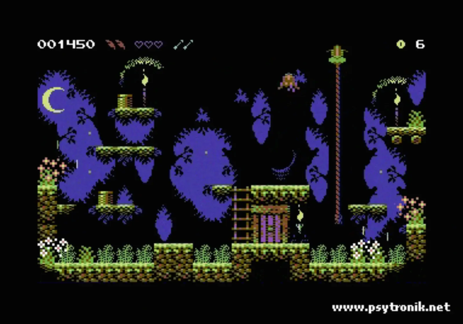 Robin Hood Battles Prince John in C64 Castle Escape