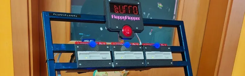 Floppy Flopper: The High-Speed Archival Challenge