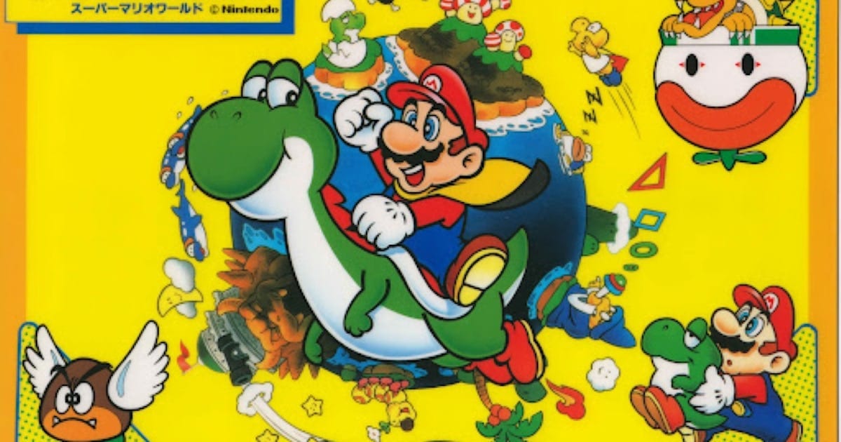 How a 16-Month Delay Rescued Super Mario World
