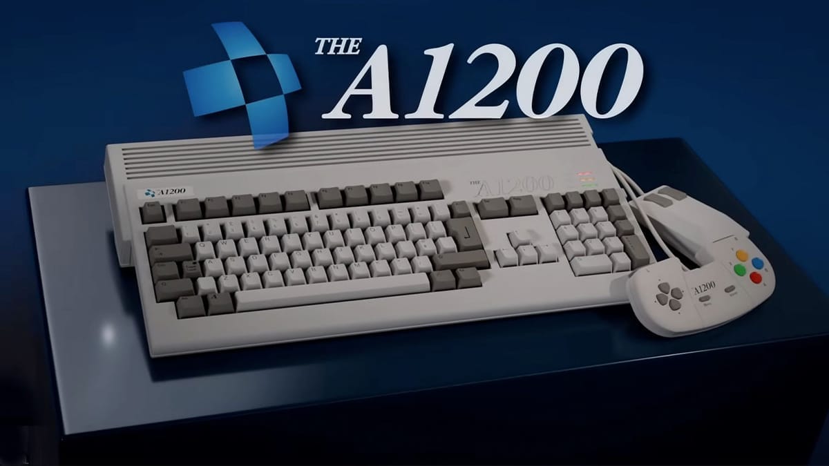 Amiga A1200 Revival Secures June 2026 Launch