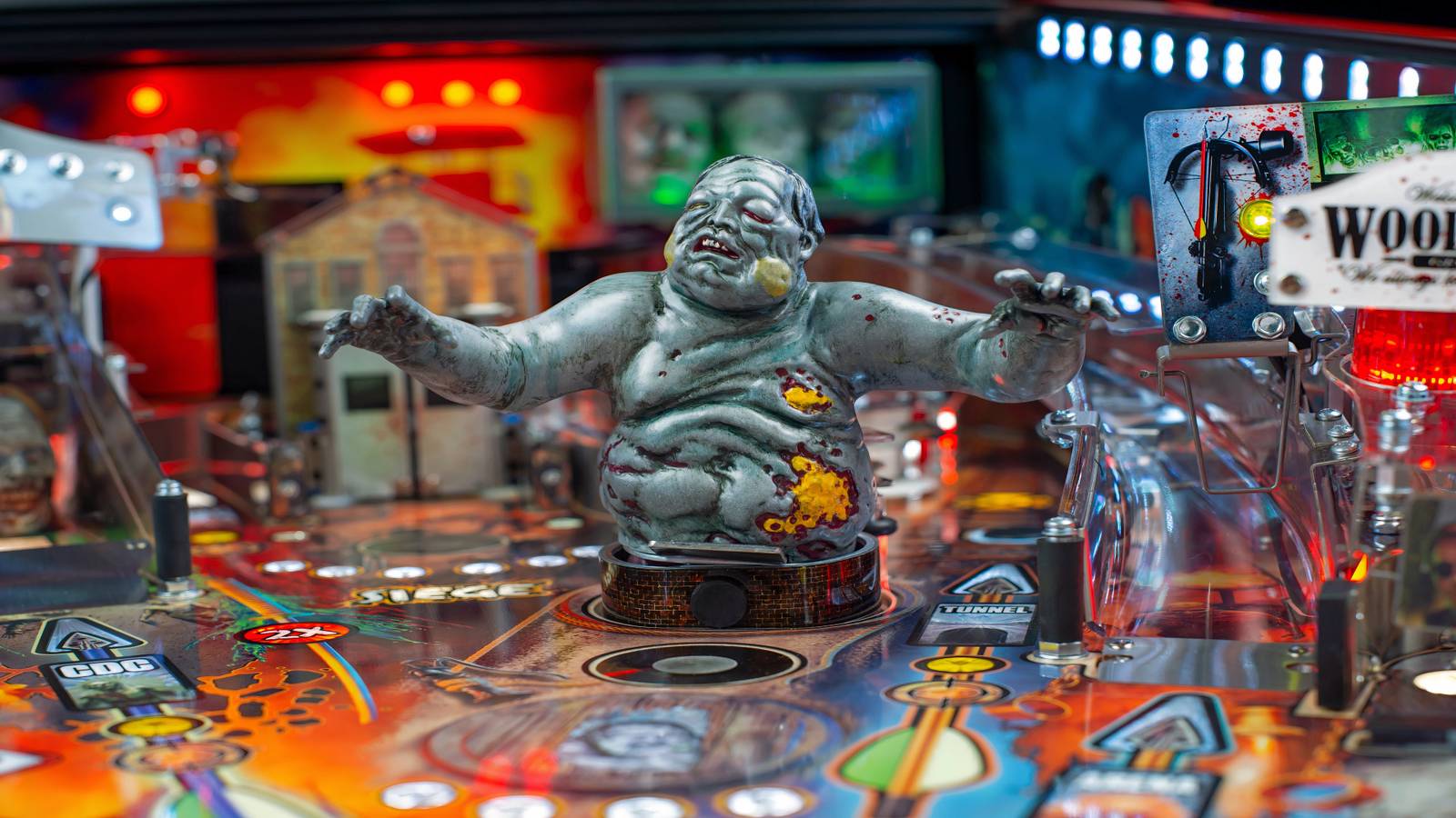Walking Dead Pinball Overhauls Zombie Classic After 11 Years