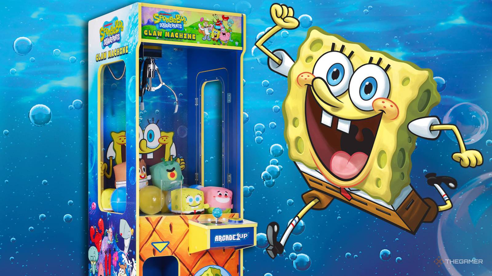 SpongeBob Claw Machine Transforms Your Living Room