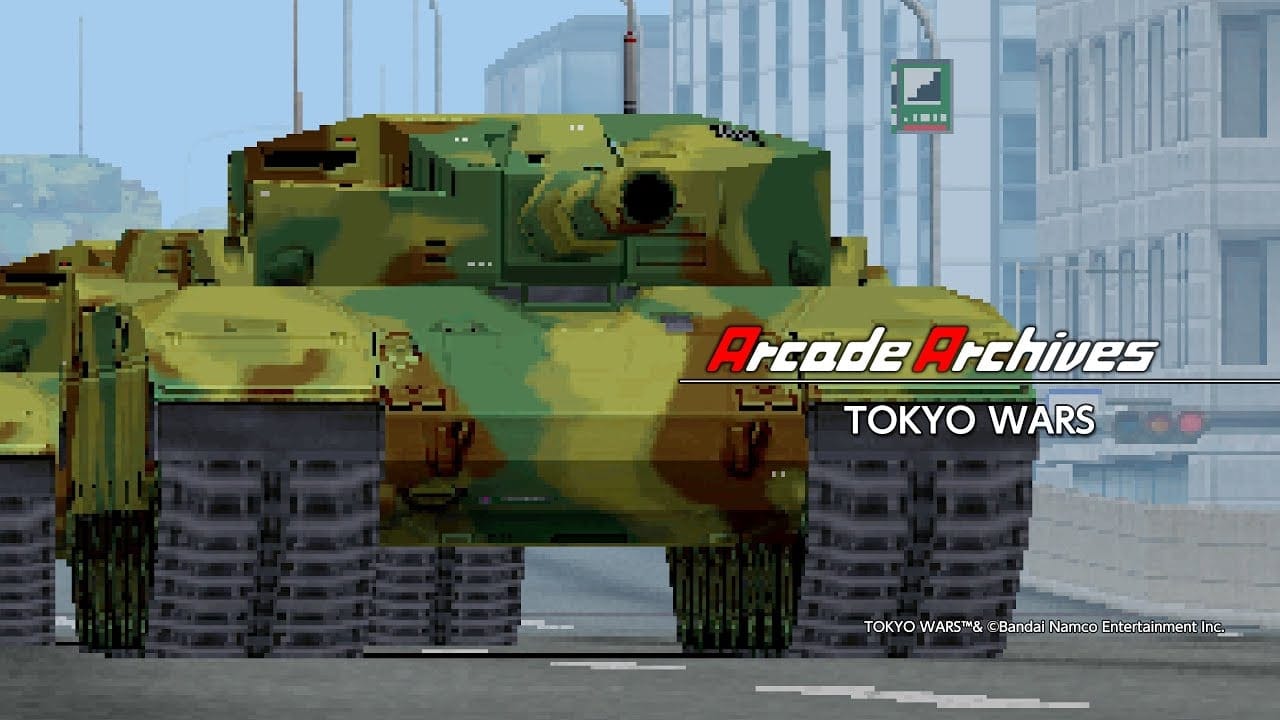 Tokyo Wars Tank Classic Hits Home After 28 Years