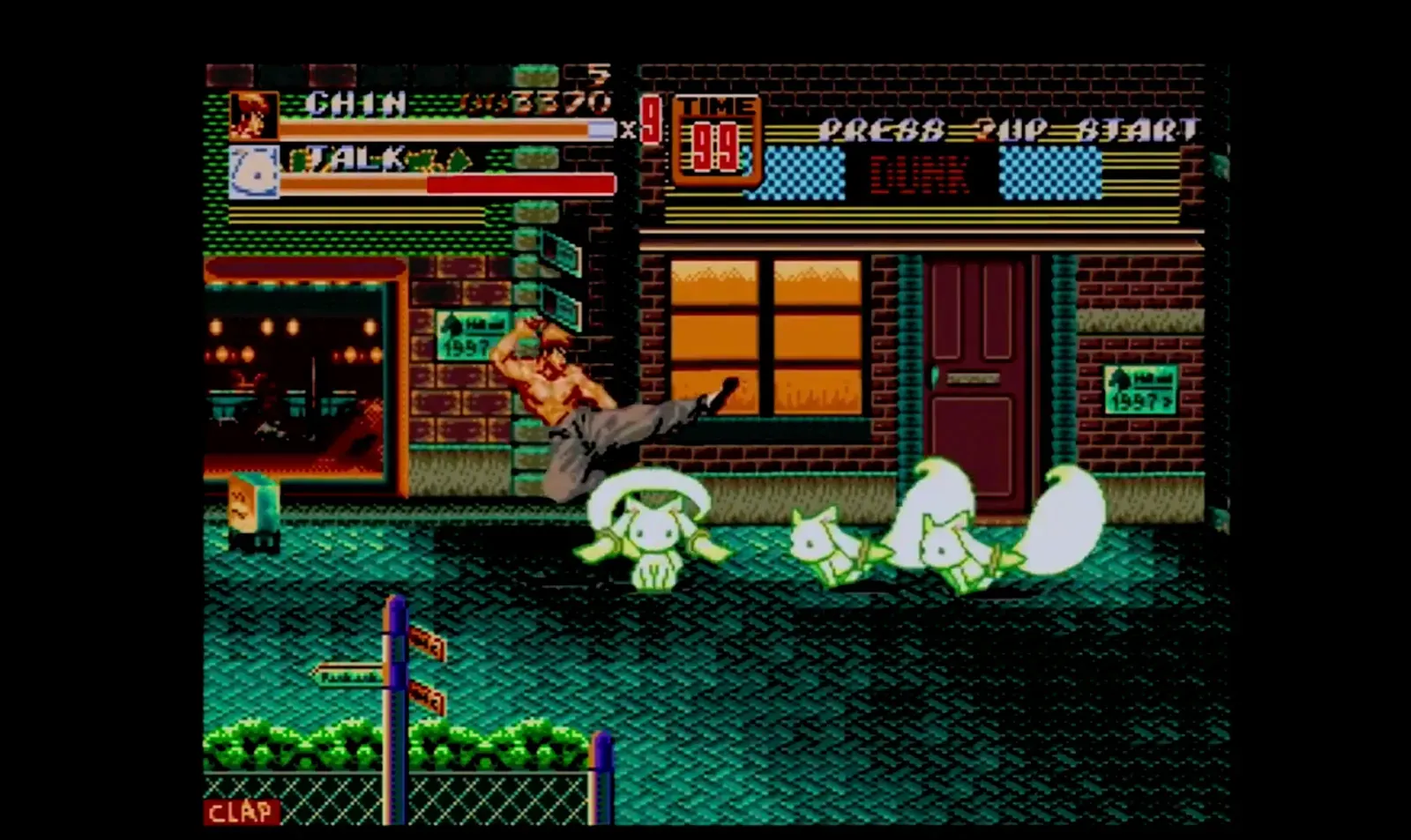 Classic Genesis/Megadrive Beat 'Em Up Reimagined as 'Hong Kong 97'