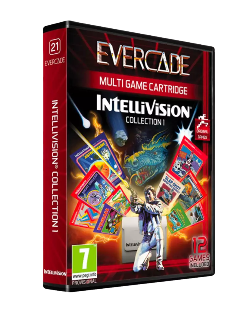 Evercade Retires Intellivision & IREM Carts in 2026
