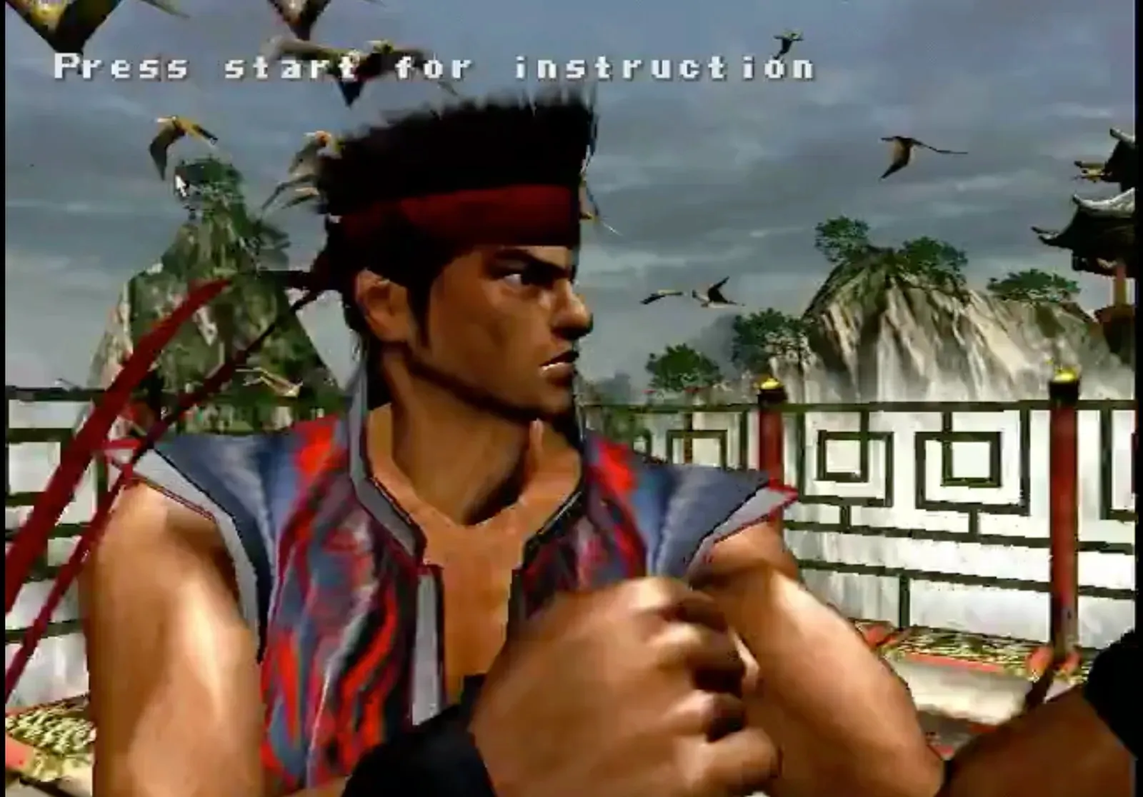 Virtua Fighter 4 Rendered On Sega Dreamcast Hardware