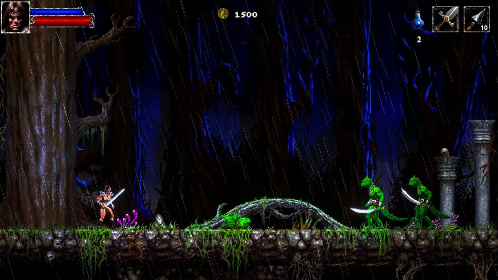 Beholgar 2 Promises To bring The Barbarian Back To His 8-Bit Roots