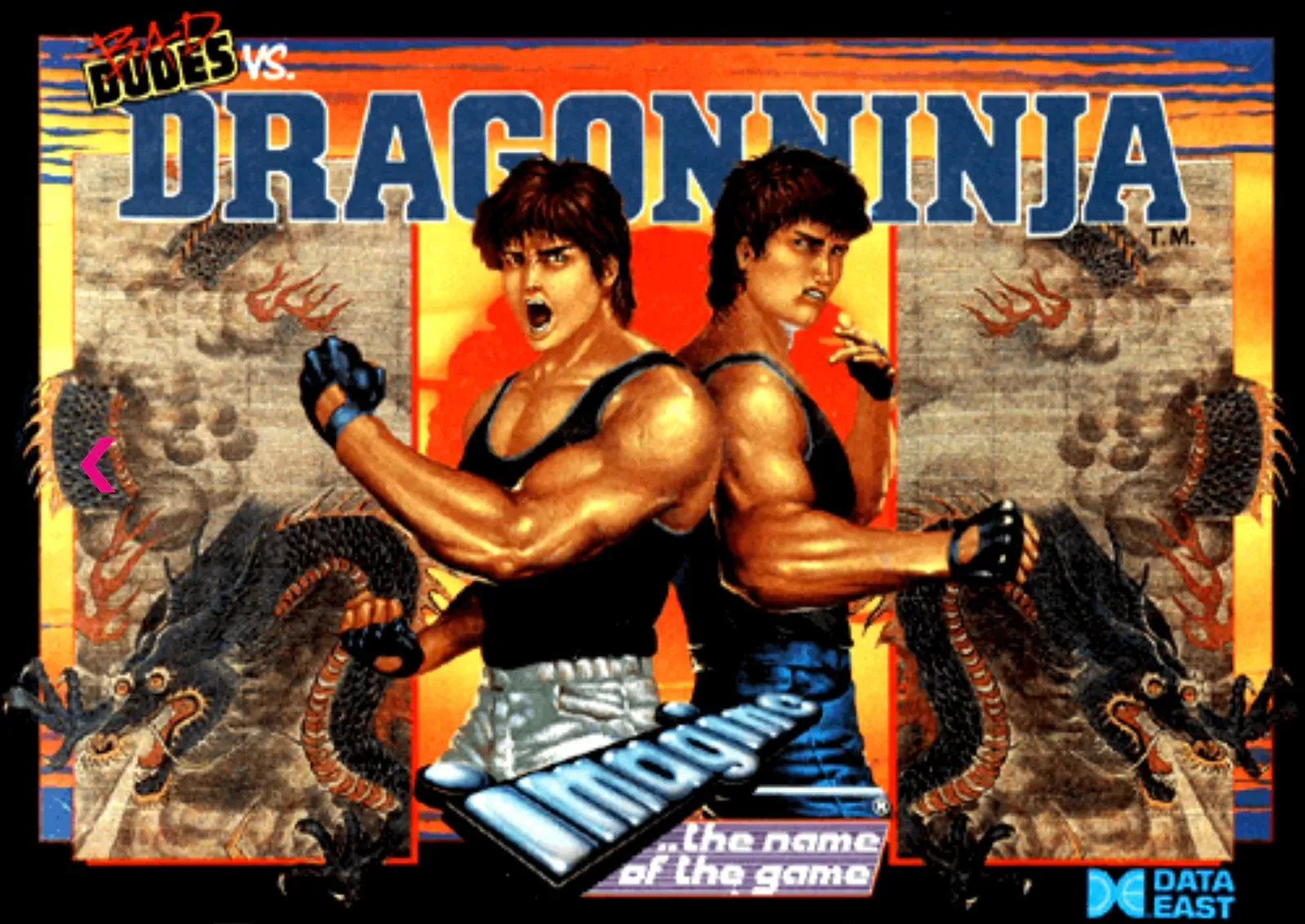 Bad Dudes Vs. Dragon Ninja Gets Unofficial Sega Genesis/Mega Drive Port