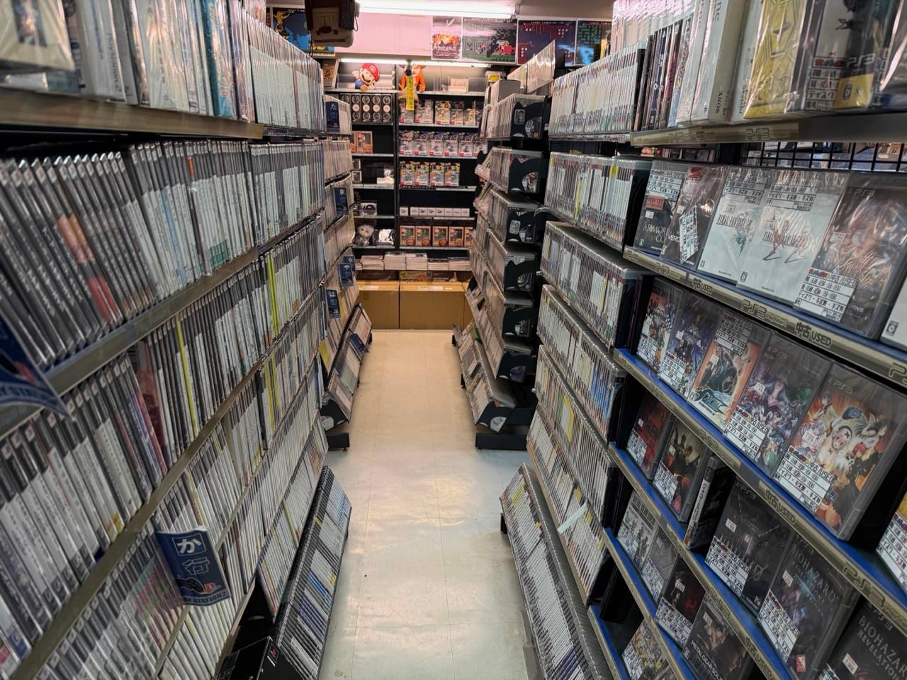 Super Potato Osaka's Retro Selection Thins As Tourist Demand Grows