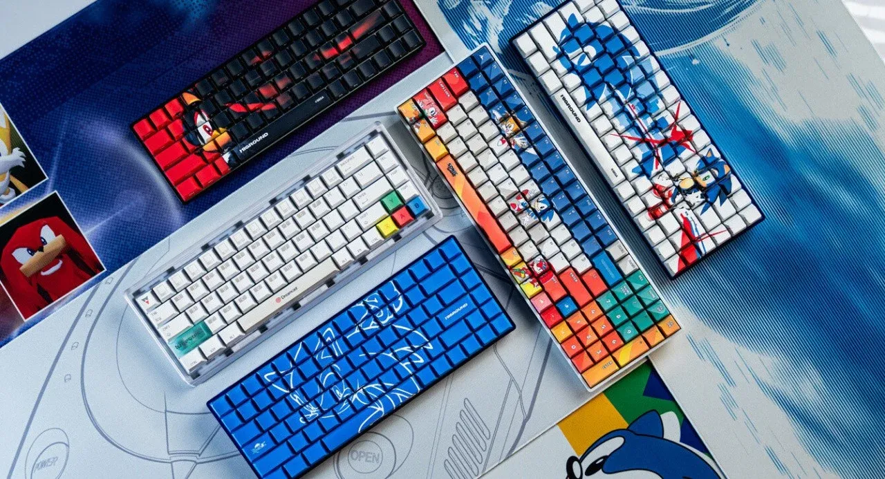 Sega & Higround Launch New Sonic & Dreamcast Keyboards